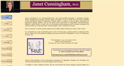 Desktop Screenshot of janetcunningham.com